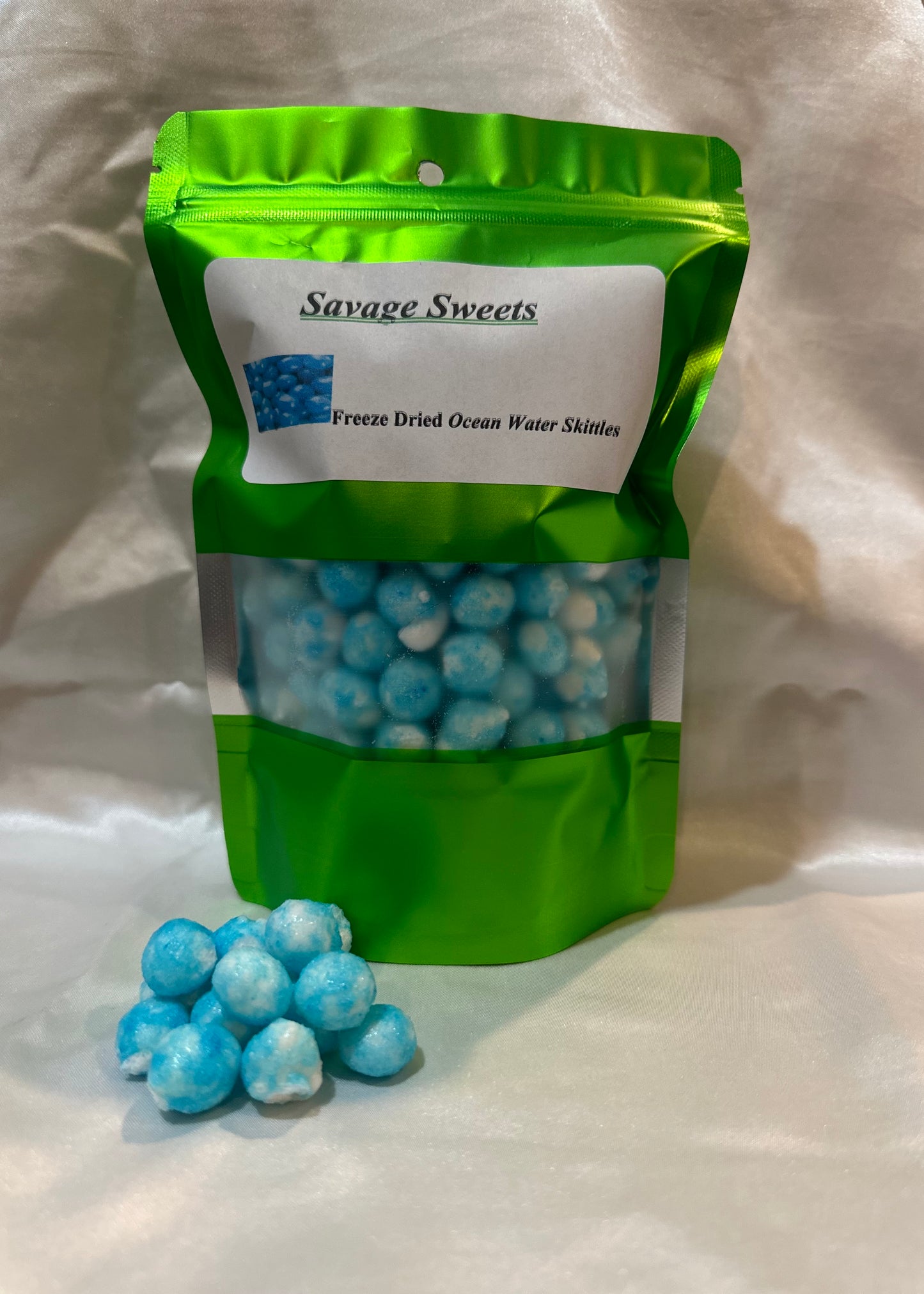 Freeze dried Ocean Water Skittles