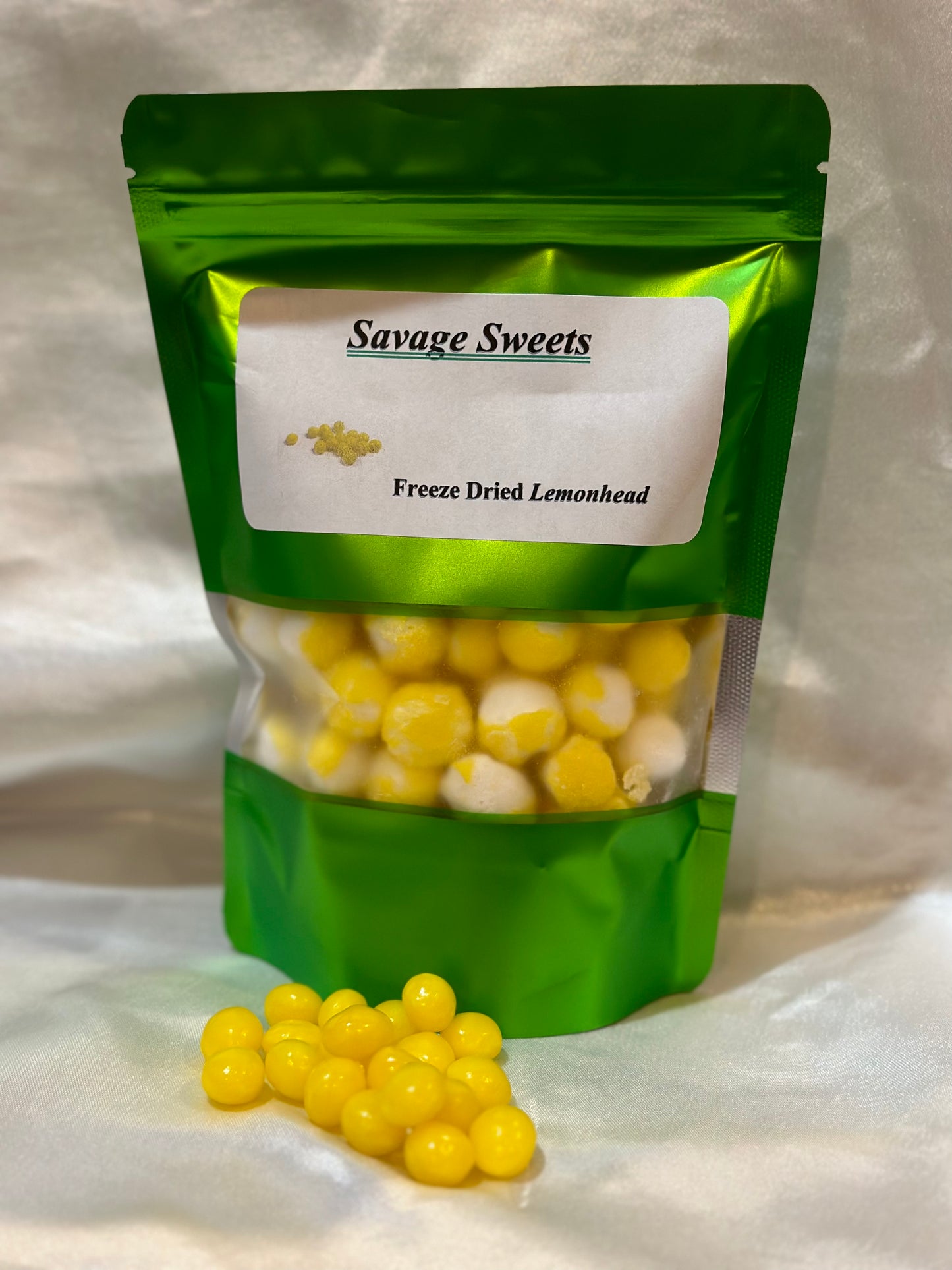 Freeze dried Lemonhead