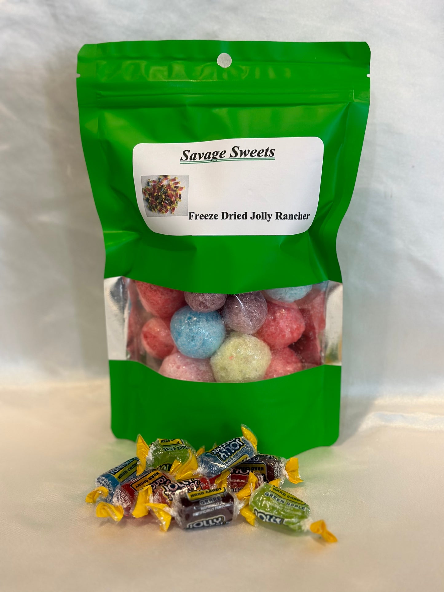 Freeze dried Jolly Ranchers