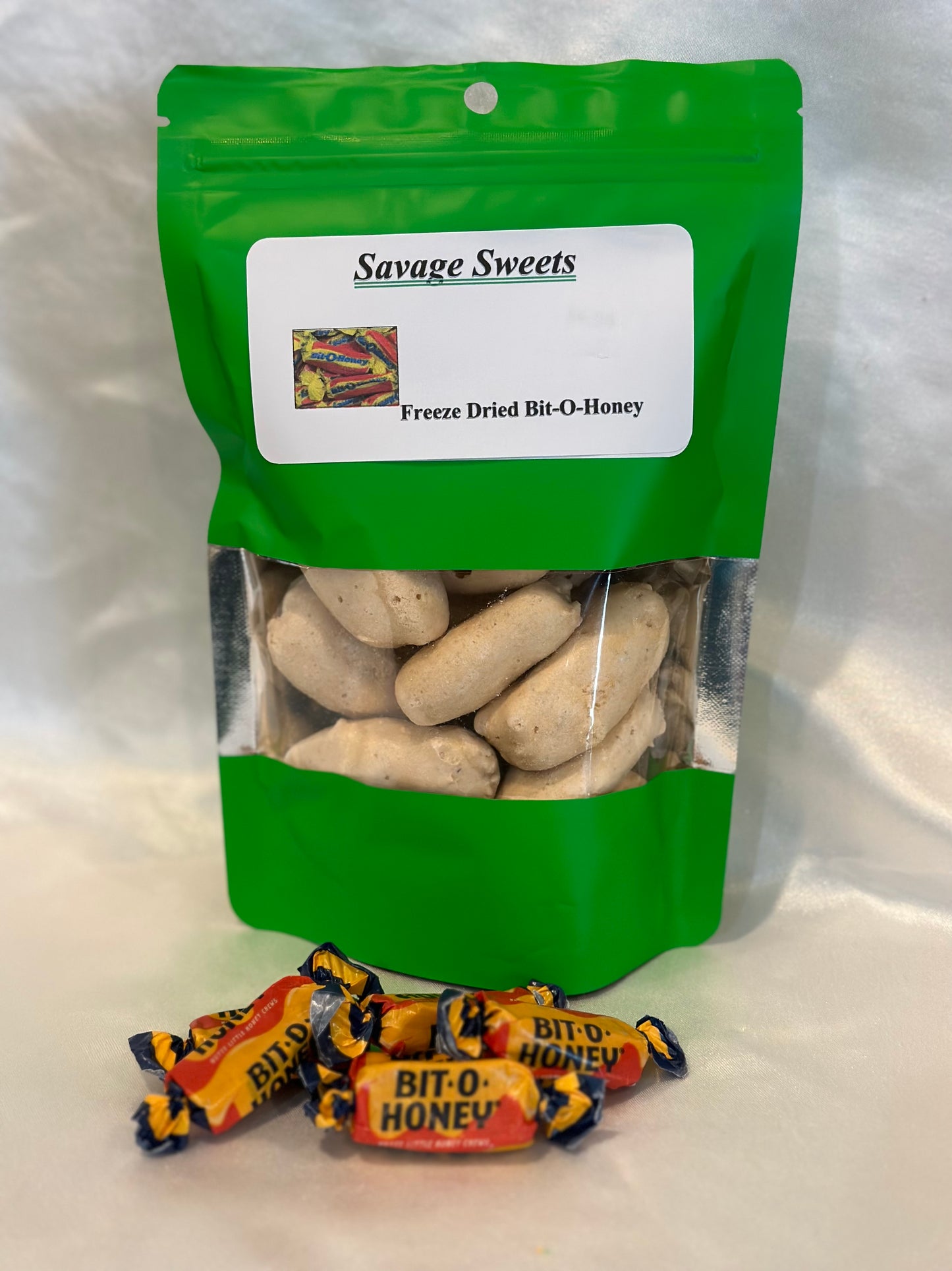 Freeze dried Bit-o-Honey