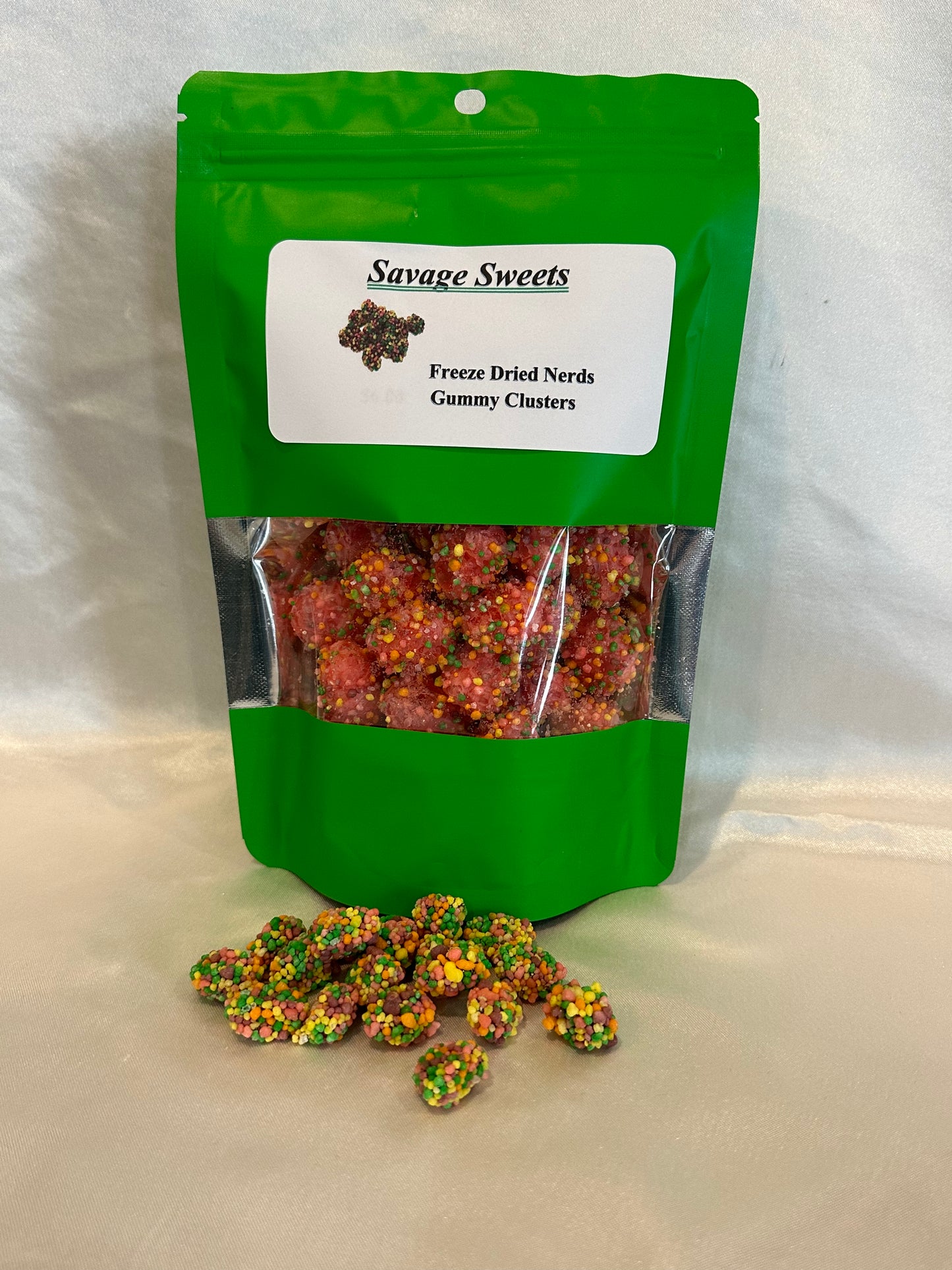 Freeze dried Nerds Gummy Clusters