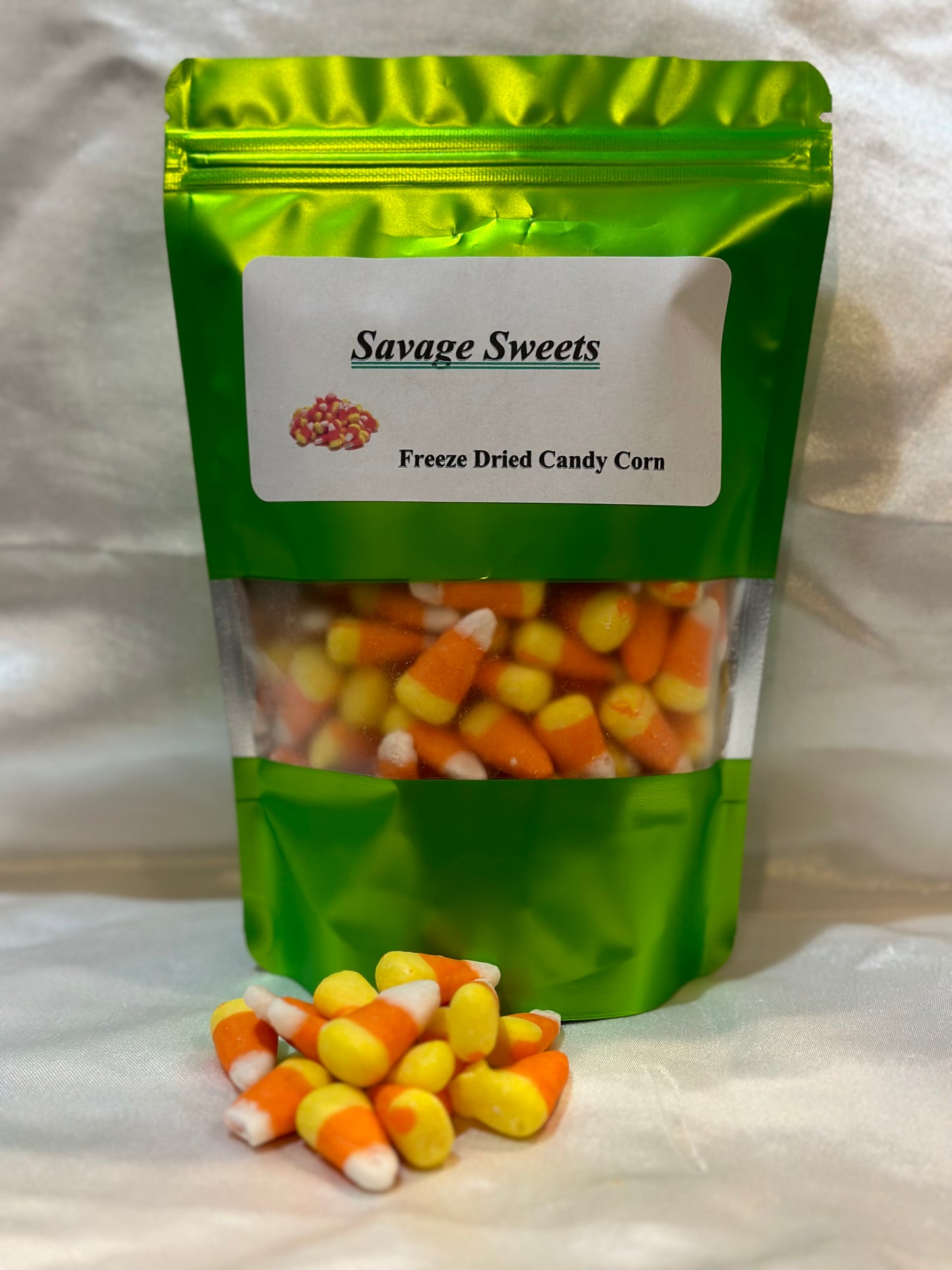 Freeze dried Candy Corn