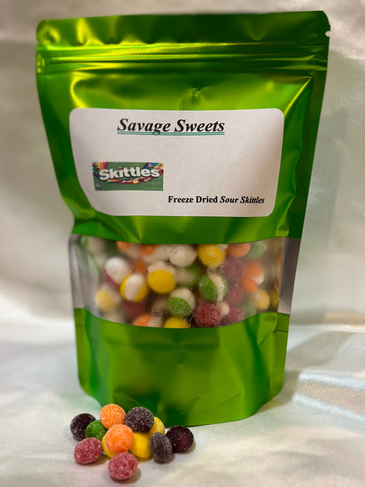 Freeze dried Sour Skittles