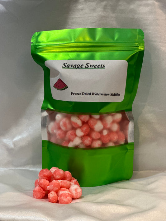 Freeze dried Watermelon Skittles